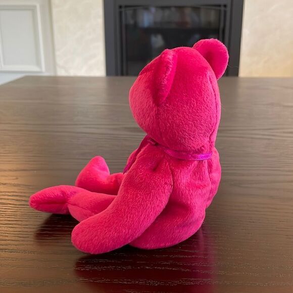 Valentina the Valentine Bear - 1999 Ty Original Beanie Baby 9” Great Condition - Picture 3 of 8